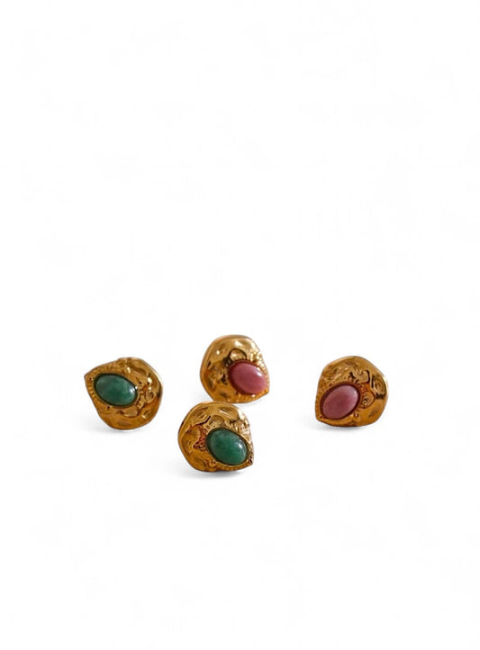 Inhlansi Stud Earrings